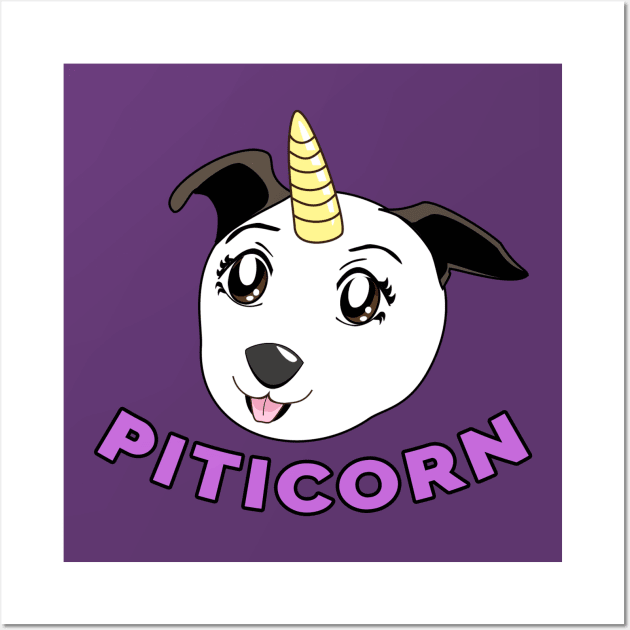 Piticorn Wall Art by BearPlate